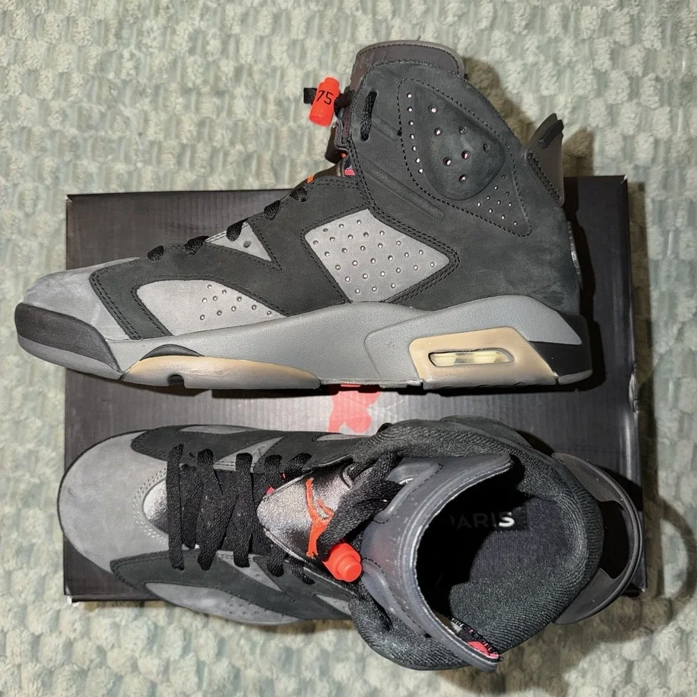 Jordan PSG 6 Retro Sz 10 Paris Saint Germain x Air Jordan 6 - EXCELLENT